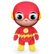 Boneco De Pelúcia E Vinil - DC Comics - Super Friends - Flash - Vermelho - Cardoso