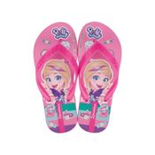 Chinelo Infantil Grendene Kids Polly Rosa