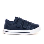 Tênis Infantil Linda Ju Velcro Marinho