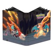 Álbum Pasta Ultra Pro Gallery Series Charizard Cartas Pokemon