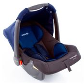 Bebê Conforto Infantil P/Carro E Carrinho Beta Azul Voyage