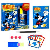 Kit Educativo Mickey Histórias Quadrinhos e Mágicas Infantil