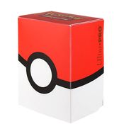 Acessórios de Cartas - Pokémon - Deck Box - 82 Cartas de Proteção - Galápagos