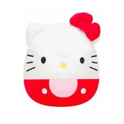 Pelúcia Hello Kitty vermelha 8" Squishmallows Sanrio Sunny