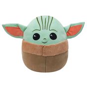 Pelúcia Squishmallows Star Wars Baby Yoda 25cm Disney Sunny
