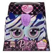 Purse Pets - Metalica Magia Zebra Solido