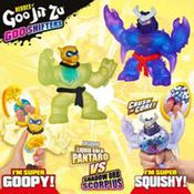Figuras de Ação - Gjt Herois - Goo Jit Zu Ultra Goo - Sunny