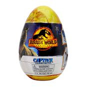 Jurassic World - Ovo Surpresa com Slime - Série Dominion