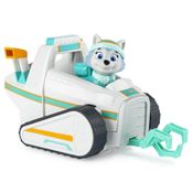 Conjunto de Carrinho e Figura - Patrulha Canina - Everest Snow Plow - Sunny