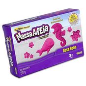 Massaareia - Kinetic Sand - Cores Neon - Rosa