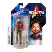 Star Trek Jornada nas Estrelas Boneco 12cm - William Riker