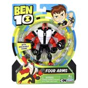 Ben 10 - Figura 10 Cm - Quatro Braços