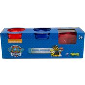 Ki-Massa Patrulha Canina 2 Potes - Vermelho, Azul E Vermelho