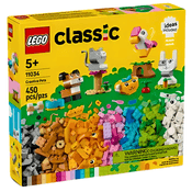 Lego Classic Animais De Estimação Criativos 11034