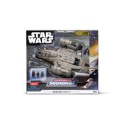 Star Wars - Razor Crest (Arvala-7) de 20cm com Boneco