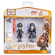 Harry Potter - Pack Da Amizade Amuletos Magicos Harry E Cho