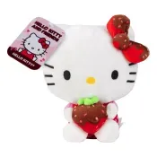 Pelucia Hello Kitty Morango c/ Chocolate 20cm Sunny 3874