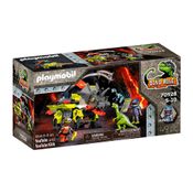 Playmobil - Dino Rise - Robô Dino Máquina de Combate - 70928 - Sunny