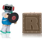 Mini Figura Colecionável - Robeats: Roblox - Robô Hiku DJ - Sunny