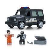Boneco Articulado e Veículo - Roblox - SWAT - 2 Figuras - Sunny