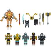 Playset E Mini Figuras De Ação - Roblox - Dungeon Quest Fusion Goliath Throwdown - Sunny