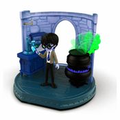 Playset e Mini Figura - Harry Potter - Wizarding World - Sala de Aula de Poções - Sunny