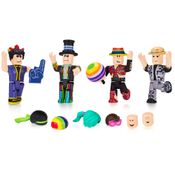 Conjunto de Mini Figuras - Roblox - Disco Madness - 6 Figuras - Sunny