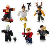 Conjunto de Mini Figuras - Roblox - Master Of Roblox - 6 Figuras - Sunny