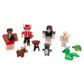 Conjunto de Mini Figuras - Roblox - Adopt Me Backyard BBQ - 6 Figuras - Sunny