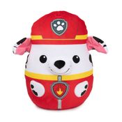 Pelúcia - Patrulha Canina - Bombeiro - Vermelho - Sunny