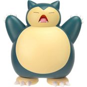 Figura de Ação - Pokémon - Wave 7 - Jazwares - Snorlax - Sunny