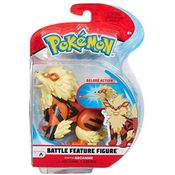 Figura de Ação - Pokémon - Wave 7 - Jazwares - Arcanine - Sunny