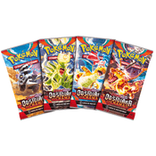 Blister Unitário Pokémon EV3 Obsidiana Em Chamas Copag