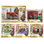 Kit 4 Harry Potter - Castelo, Salas De Poções, Feitiços, Cuidados Com Criaturas Mágicas,  Adivinhação