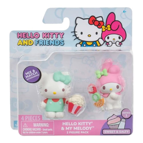 HELLO KITTY Pack de 24 Sets de 3 Calzones Bebé Hello Kitty