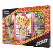 Pokémon Coleção Realeza Absoluta Zamazenta Brilhante - Copag 290