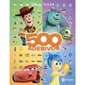 Livro de Adesivos - Disney - Pixar - 500 Adesivos - Culturama