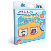 Livro de Banho - Aprendendo no Fundo do Mar - Toyster