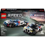 LEGO - Speed Champions - Carros de Corrida Bmw m4 GT3 e Bmw M Hybrid V8 - 76922