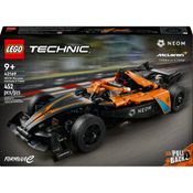 LEGO - Technic - Carro de Corrida Neon McLaren Formula E - 42169