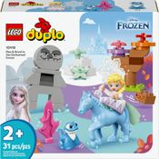 LEGO - Duplo - Disney - Elsa e Bruni na Floresta Encantada - 10418