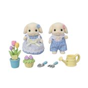 Sylvanian Families - Jardinagem Irmã & Irmão Coelhos - Epoch