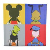 Quadro De Canvas Disney Mickey e Amigos