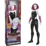 Boneco Spider-Gwen Girl Homem-Aranha Titan Hero Series 30cm