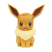 Mini Figura Colecionável - Pokémon - Eevee - Marrom - Sunny