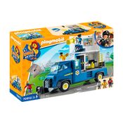 Playmobil - D.O.C.- Caminhao Da Policia - 2388 - Sunny