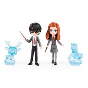 Conjunto - Harry Potter - Harry e Gina - 8cm - Sunny