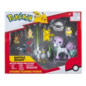 Conjunto de Mini Figuras - Pokemon - Wave 7 - Multipack de Batalha - Sunny