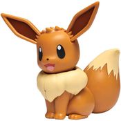 Mini Figura Com Som E Luz - Pokemon - Eevee - Sunny