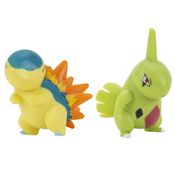 Conjunto de Mini Figuras - Pokémon - Cyndakll e Delno - Sunny